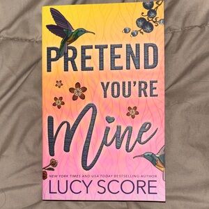 4/$20 Pretend You’re Mine Lucy Score